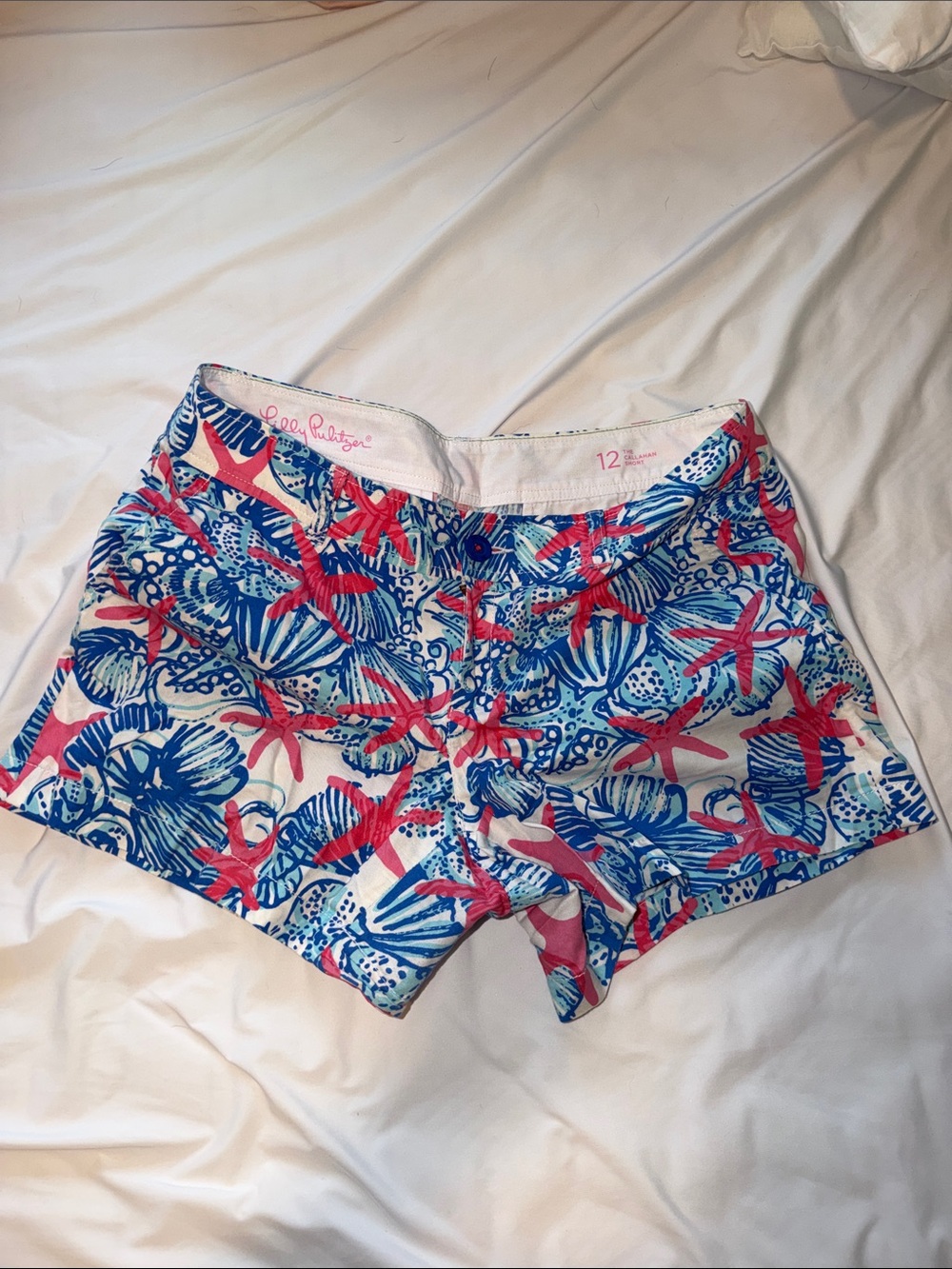 Lilly Pulitzer Callahan Shorts She She Shells